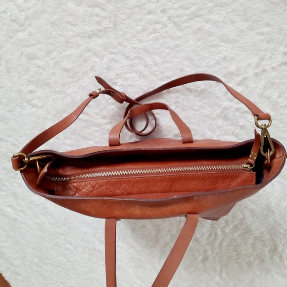 Madewell The Zip Top Transport Bag - Picture 10 of 15